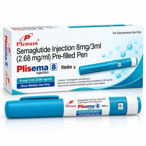 Semaglutide Injection 8 mg/3ml (2.68 mg/ml) Pre-filled Pen | Plisema 8 Semaglutide Injection 8 mg/3ml (2.68 mg/ml) Pre-filled Pen | Plisema 8
