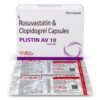 Rosuvastatin And Clopidogrel Capsules | Plistin AV 10