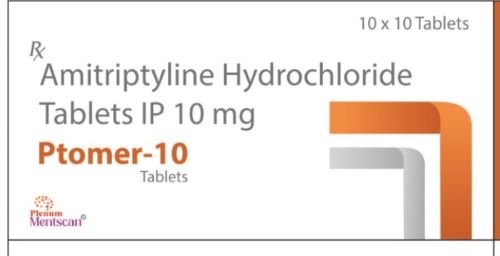 Amitriptyline Hydrochloride Tablet 10 Mg | Ptomer-10 Amitriptyline Hydrochloride Tablet 10 Mg | Ptomer-10