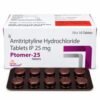 Amitriptyline Hydrochloride Tablet 25 Mg