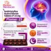 Amitriptyline Hydrochloride Tablet 25 Mg | Ptomer-25